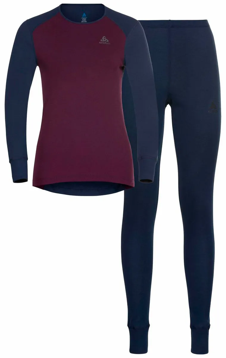 Camiseta odlo Active Warm Eco Special Set W