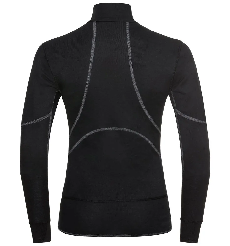 CAMISETA ODLO ACTIVE XWARM ECO HALFZIP TURTLENECK BASELAYER W