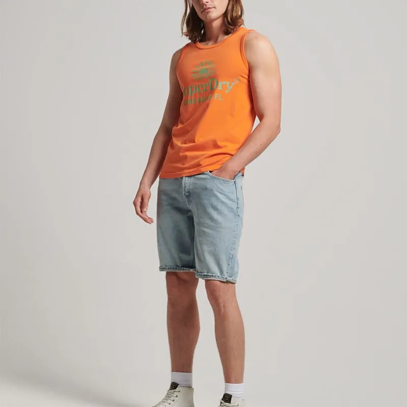 Camiseta Para Hombre Vintage Venue Neon Vest Superdry 55597