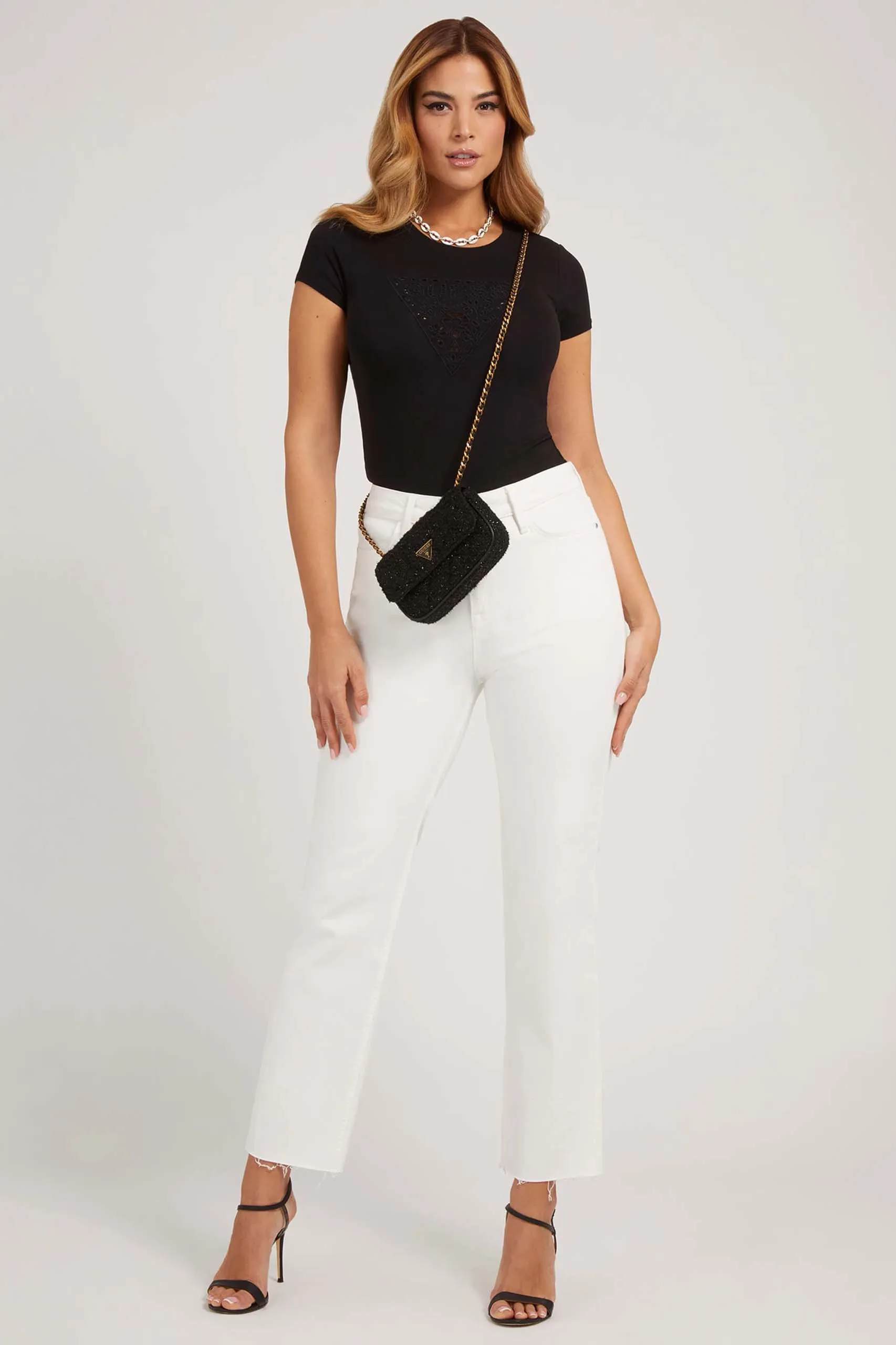 Camiseta para mujer de Guess Jeans – W2GI31KA0Q1