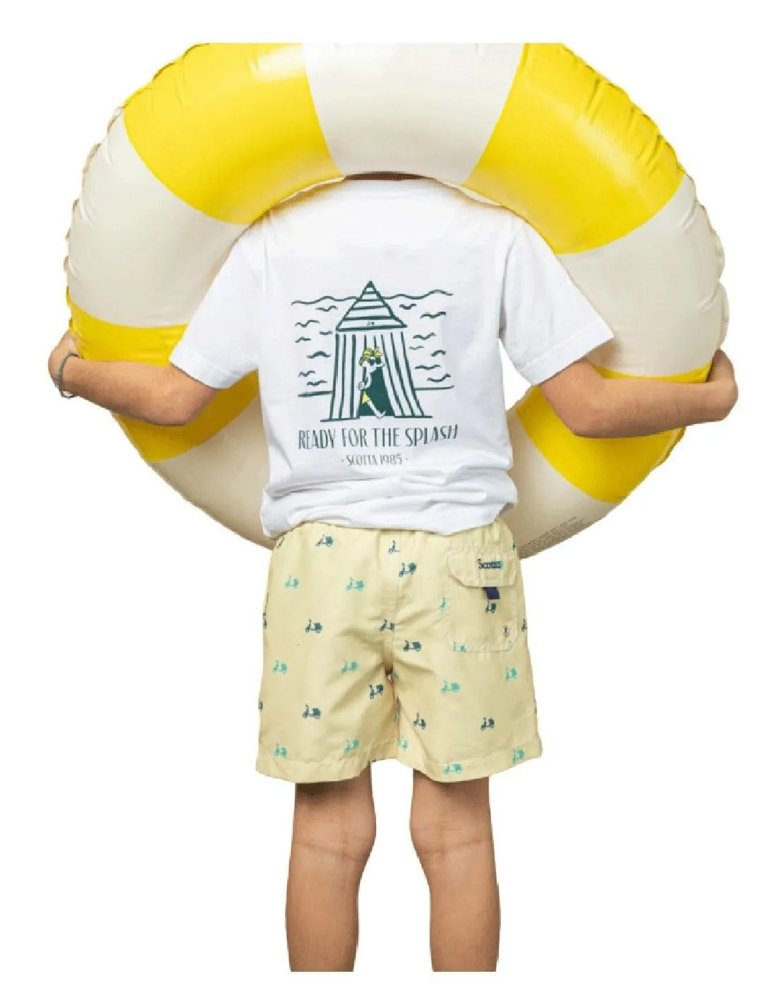 Camiseta Pocket Tent Scotta