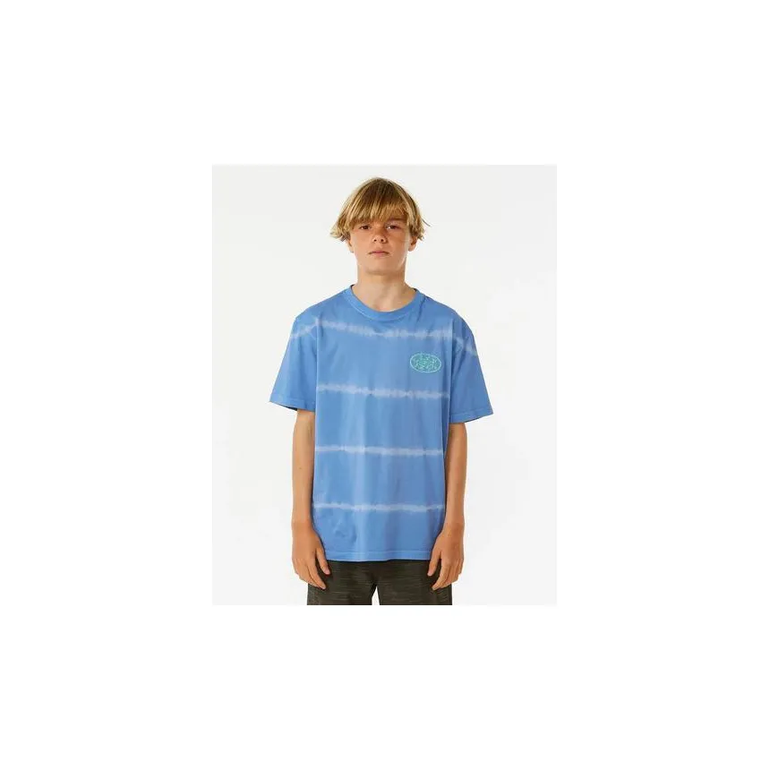 Camiseta Rip Curl Lost Islands Para Niños
