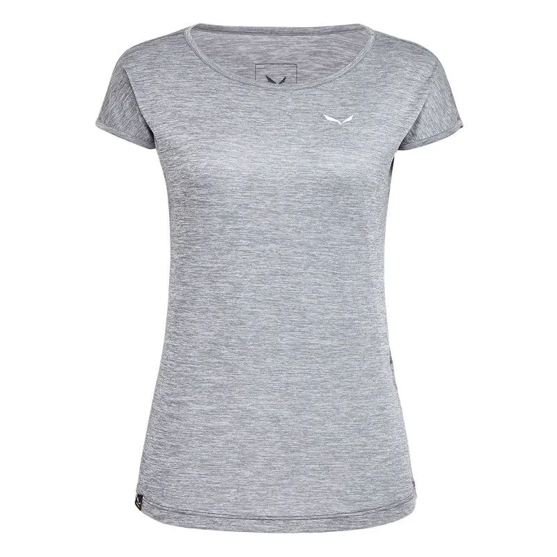Camiseta Salewa Women's Puez Melange Dry (gris)