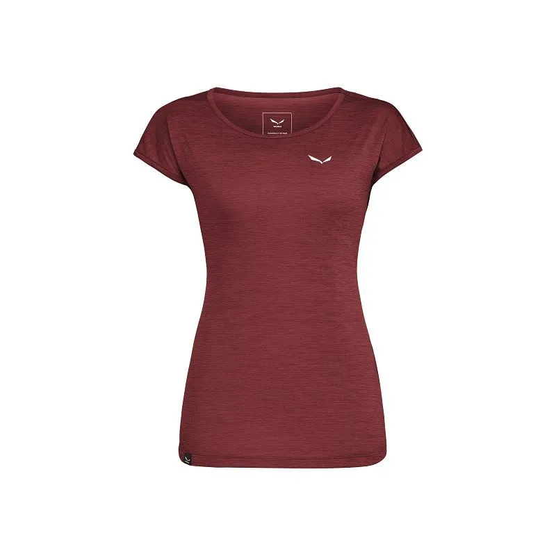 Camiseta Salewa Women's Puez Melange Dry (Quiet Shade Melange)