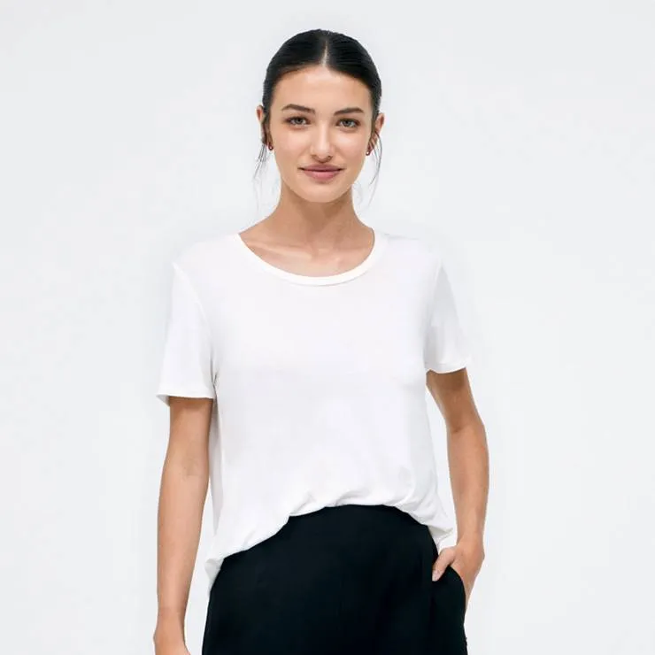Camiseta Surkana TABA014 Blanco