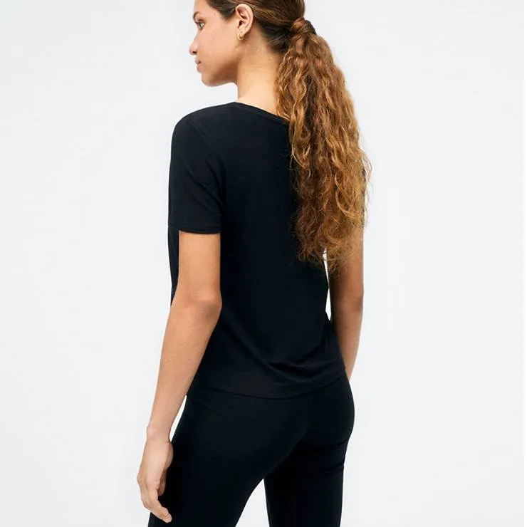 Camiseta Surkana TABA014 Negro