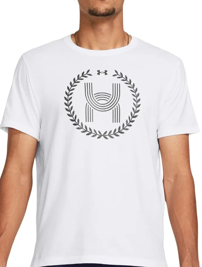 CAMISETA UNDER ARMOUR UA RUN ANYWHERE SSWHT