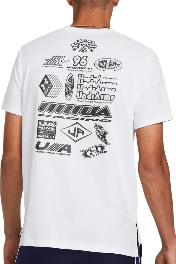 CAMISETA UNDER ARMOUR UA RUN ANYWHERE SSWHT