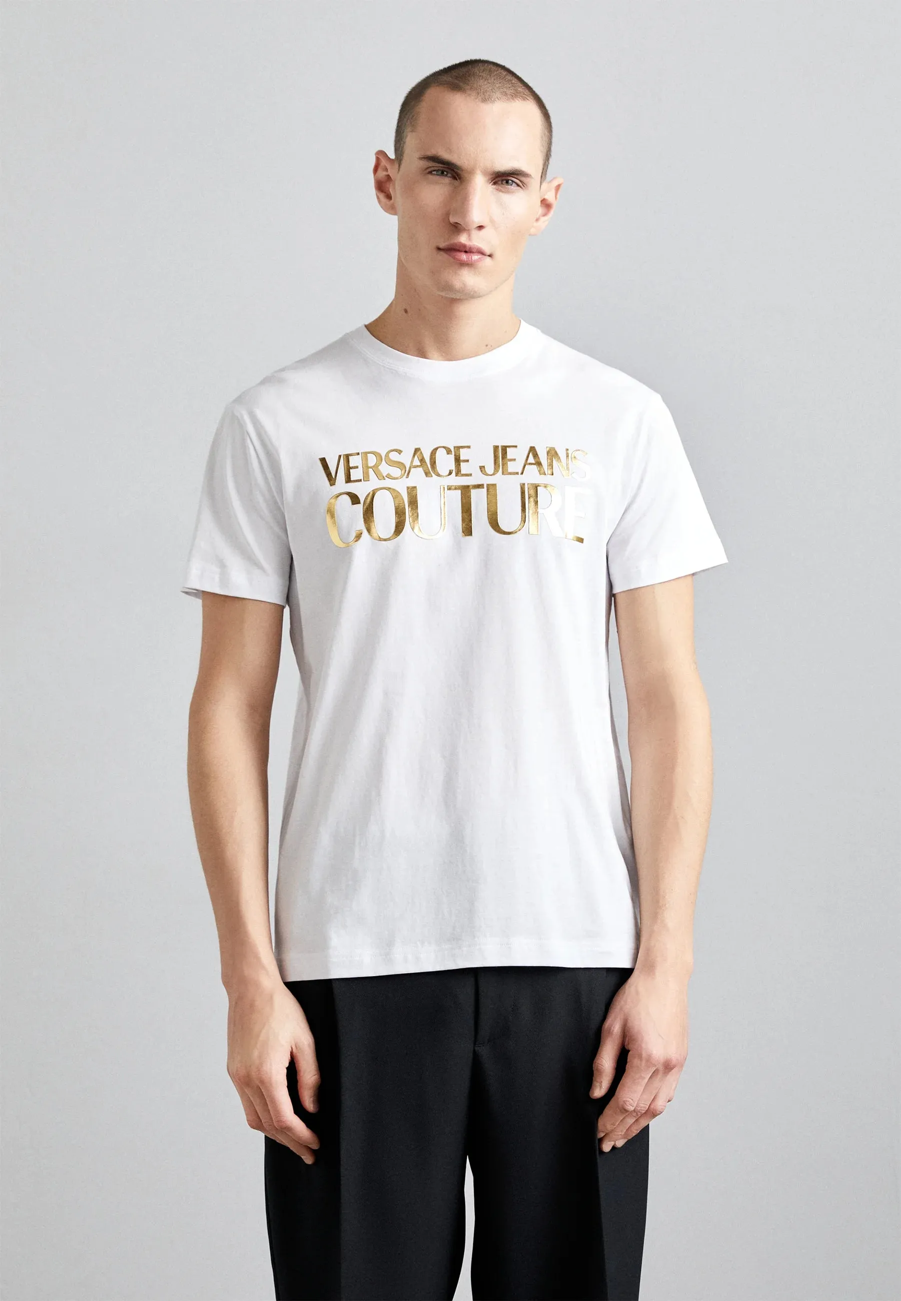 CAMISETA VERSACE COUTURE  76GAHT00 CJ00T G03