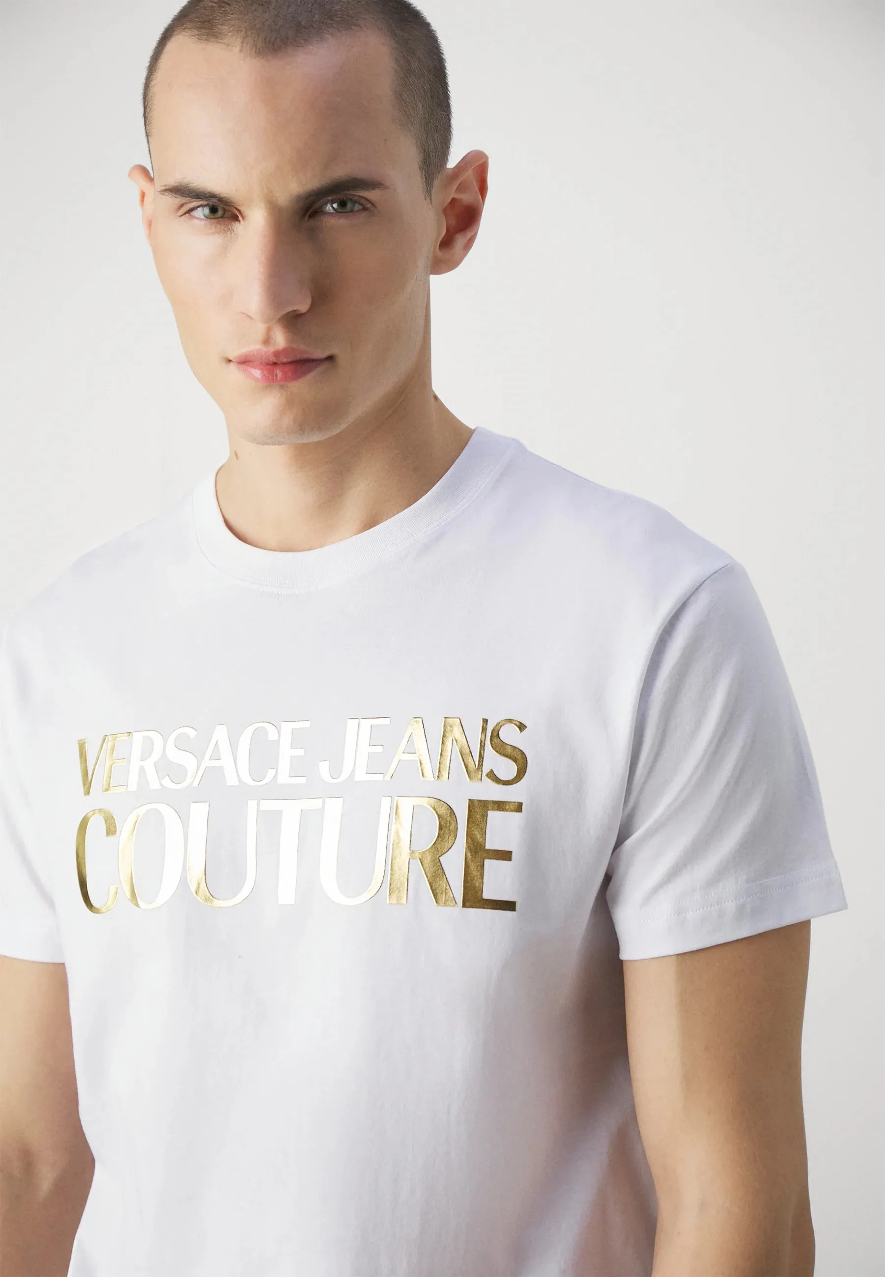 CAMISETA VERSACE COUTURE  76GAHT00 CJ00T G03