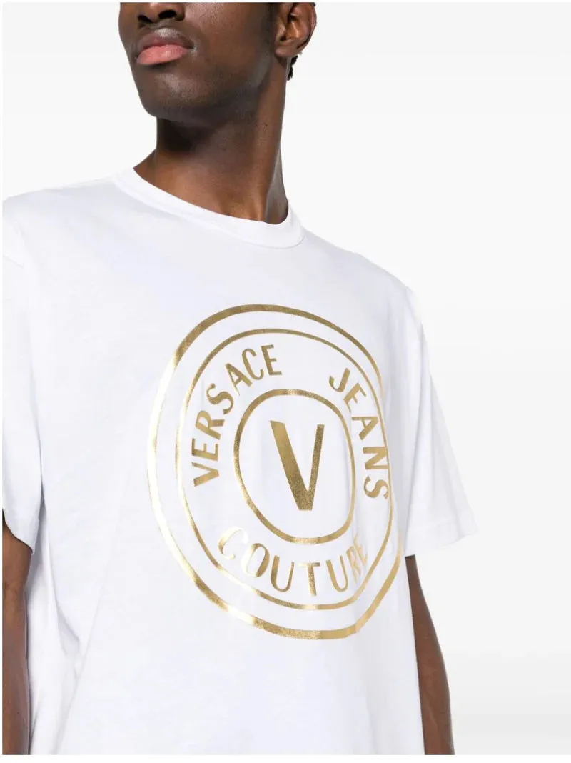 CAMISETA VERSACE COUTURE  76GAHT04 CJ00T G03