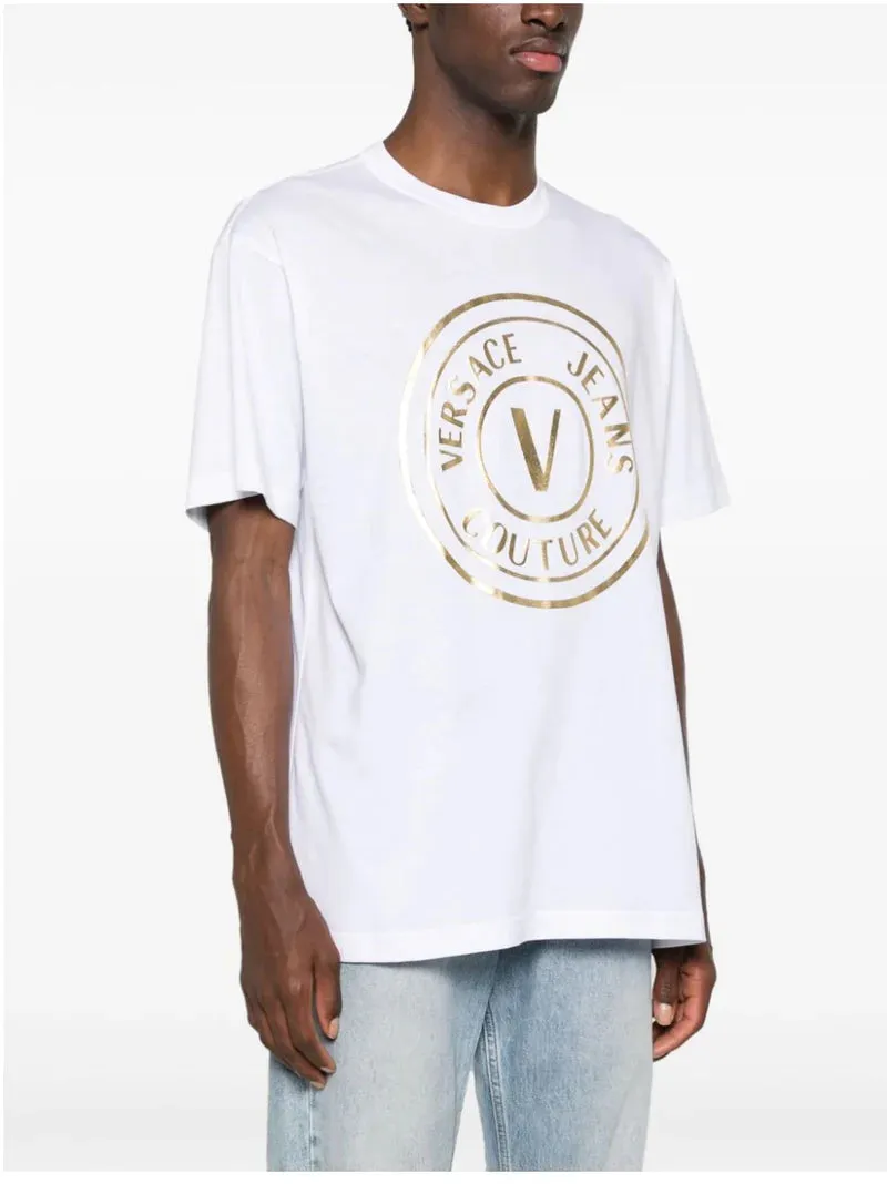 CAMISETA VERSACE COUTURE  76GAHT04 CJ00T G03
