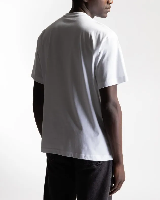 Camiseta Versace Jeans Couture 74GAHT03 Blanco
