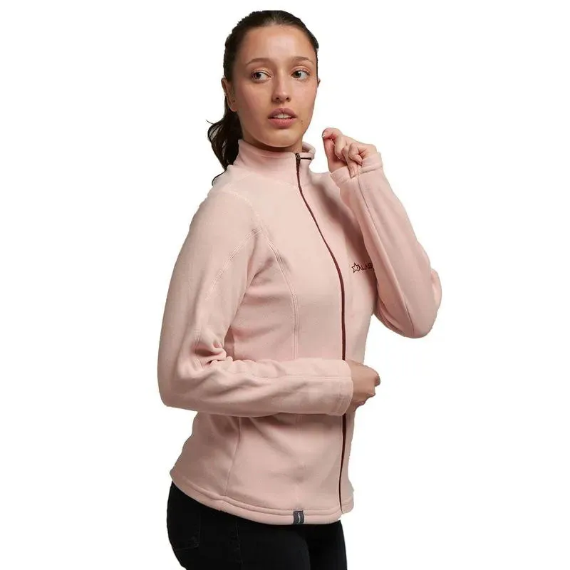 Campera Alaska Maimara Micropolar Mujer Rosa Claro Merengue
