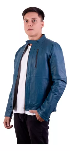 CAMPERA DE CUERO VACUNO 100% LEGITIMO DE HOMBRE  GABRI.B