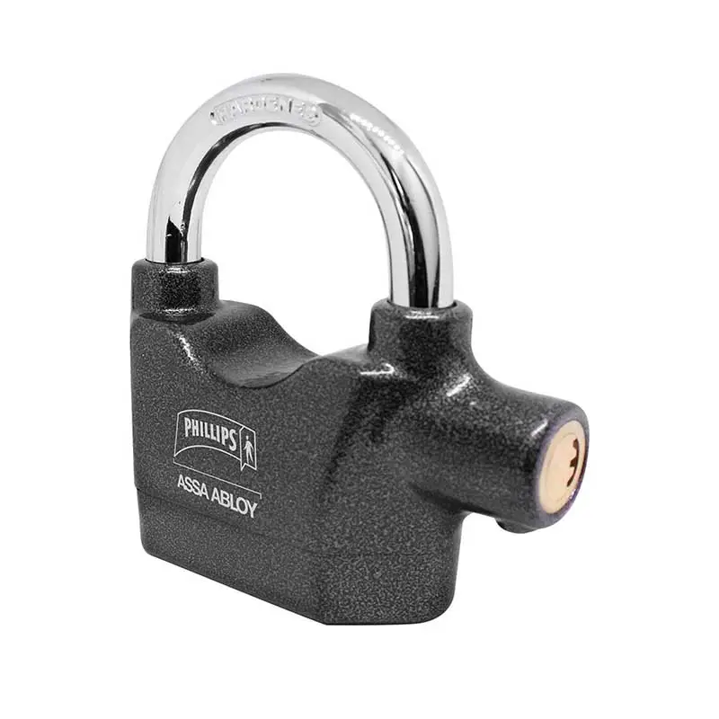 Candado Alarma Seguridad 70 mm Phillips MX5933