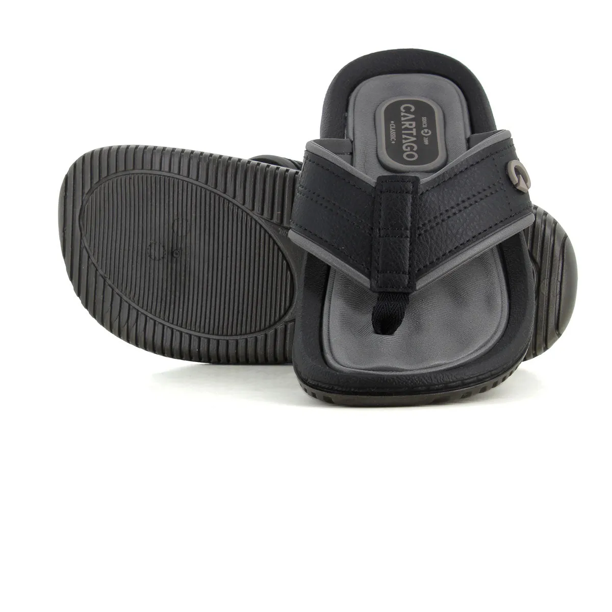 CARTAGO Esclava Grey/black