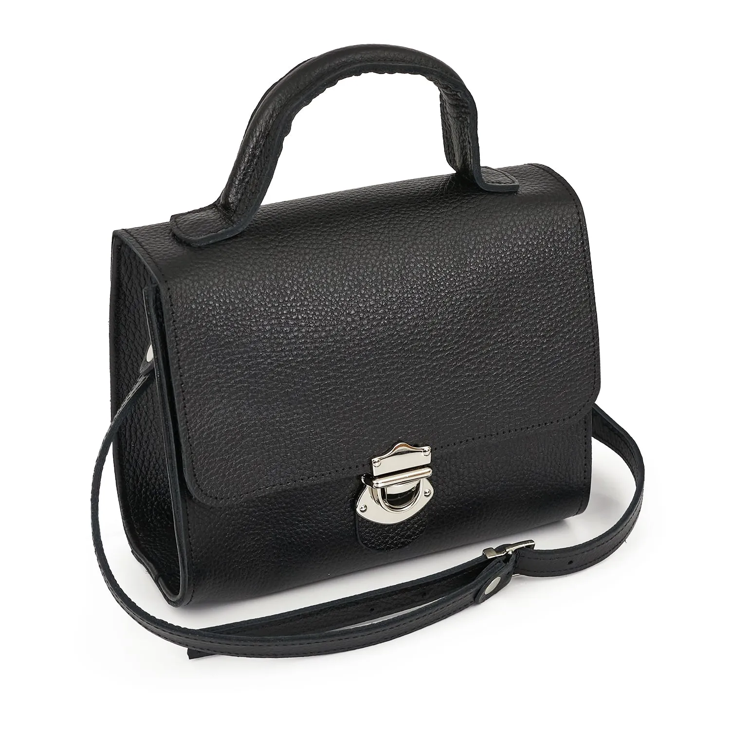 CARTERA CASALETTI NEGRA