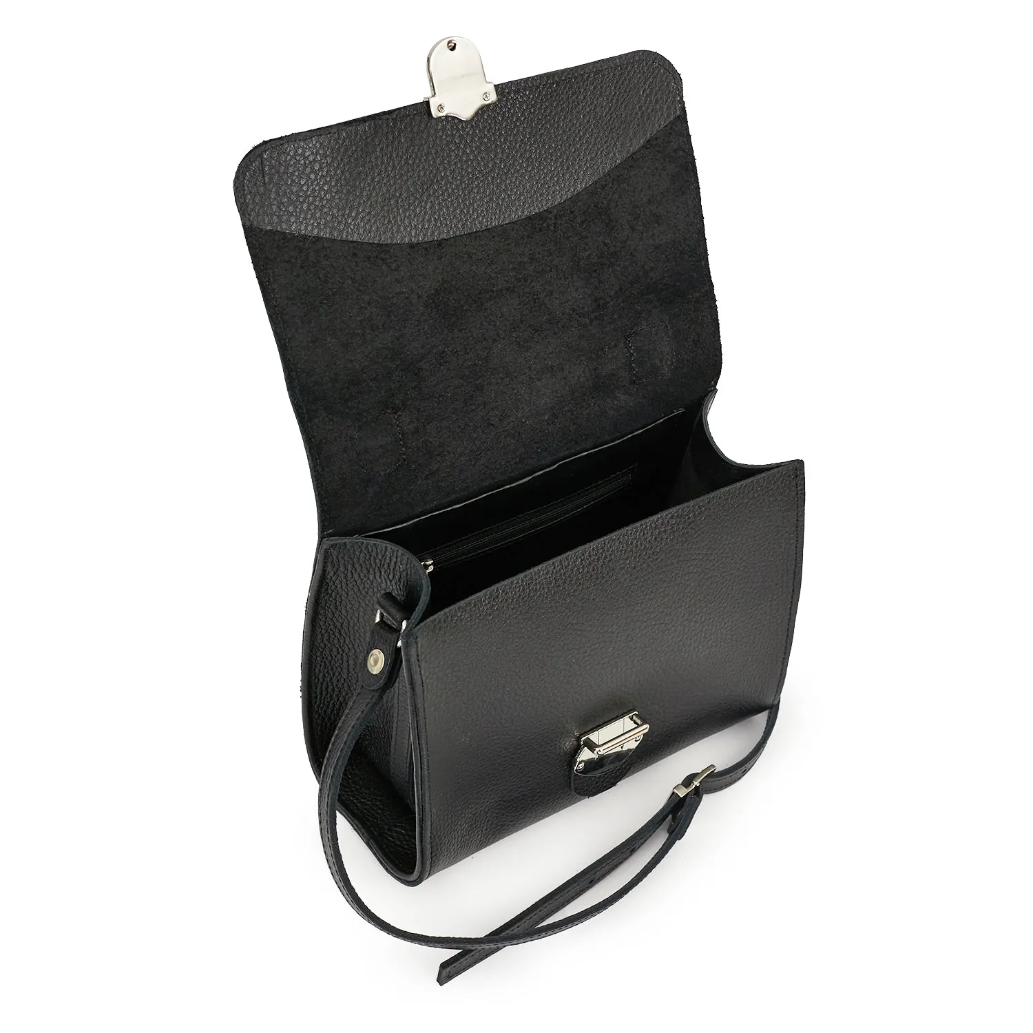 CARTERA CASALETTI NEGRA