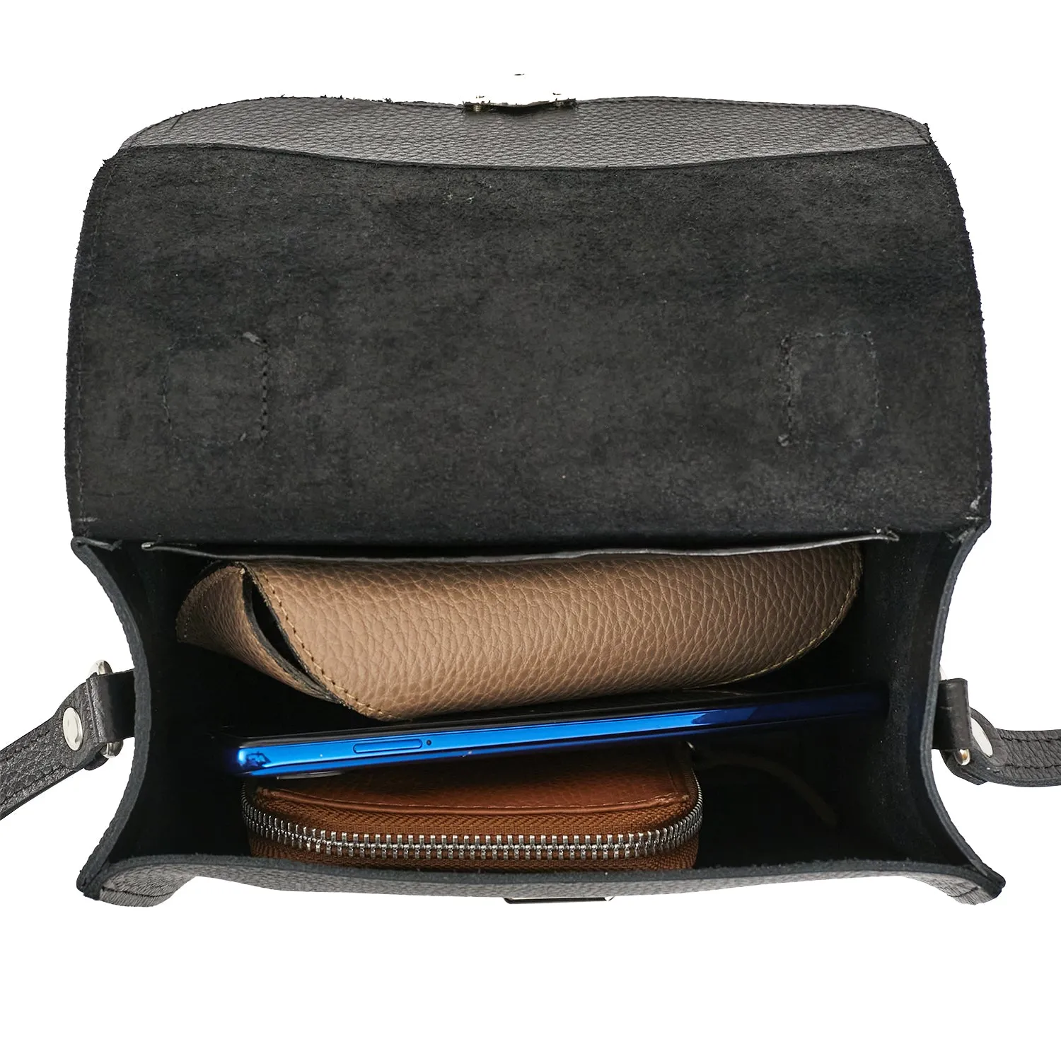 CARTERA CASALETTI NEGRA