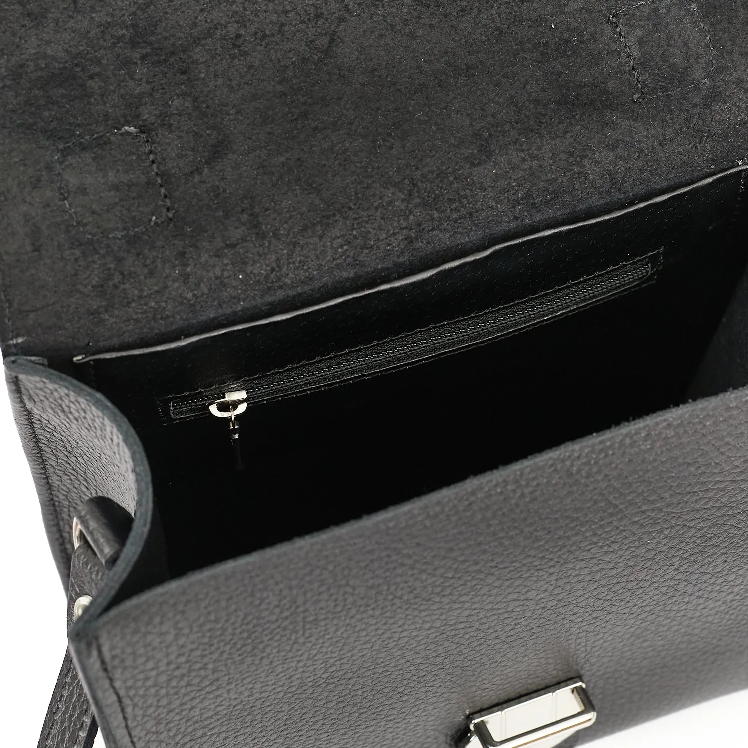CARTERA CASALETTI NEGRA