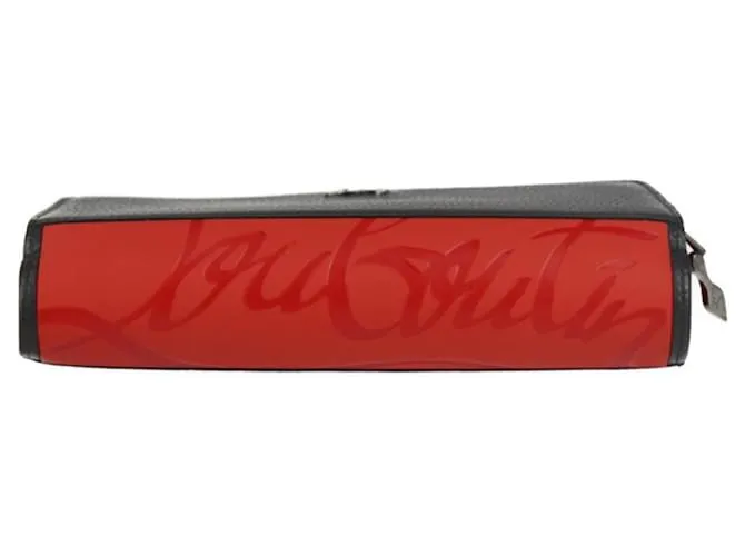 Cartera Larga PALOMA Christian Louboutin Negro Roja 