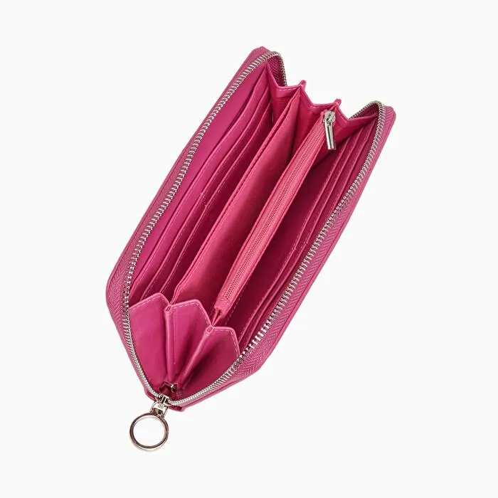 Cartera O wally zurigo rosa fucsia