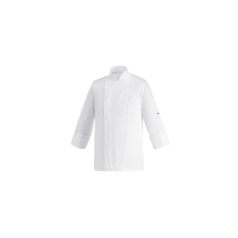 Casaca de cocina blanca algodón egipcio