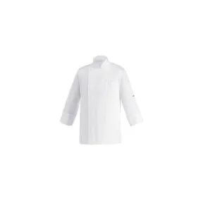 Casaca de cocina blanca algodón egipcio