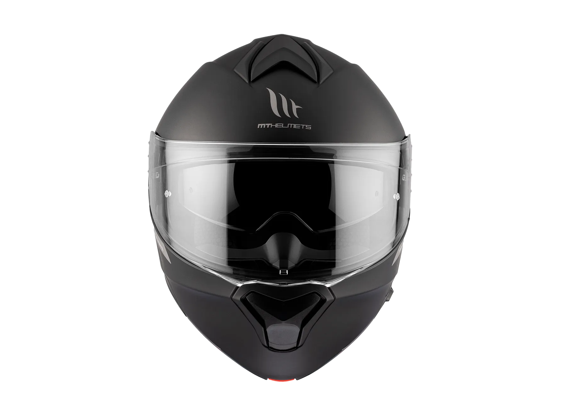 CASCO MT GENESIS  ABATIBLE NEGRO MATE