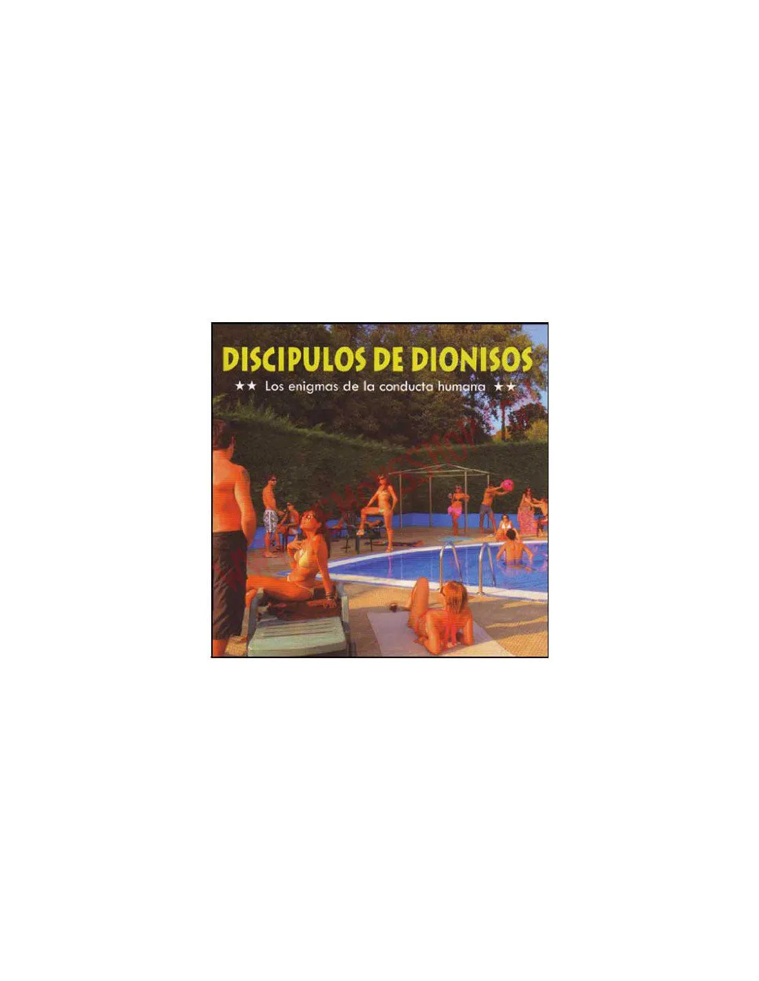 CD Discipulos De Dionisos ‎– Los Enigmas De La Conducta Humana