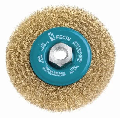 CEPILLO TAZA PLANA LATONAD M14 FECIN 115 MM PO115CGM14D