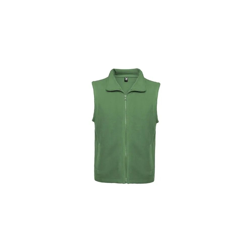 Chaleco polar cuello alto y cremallera Bellagio