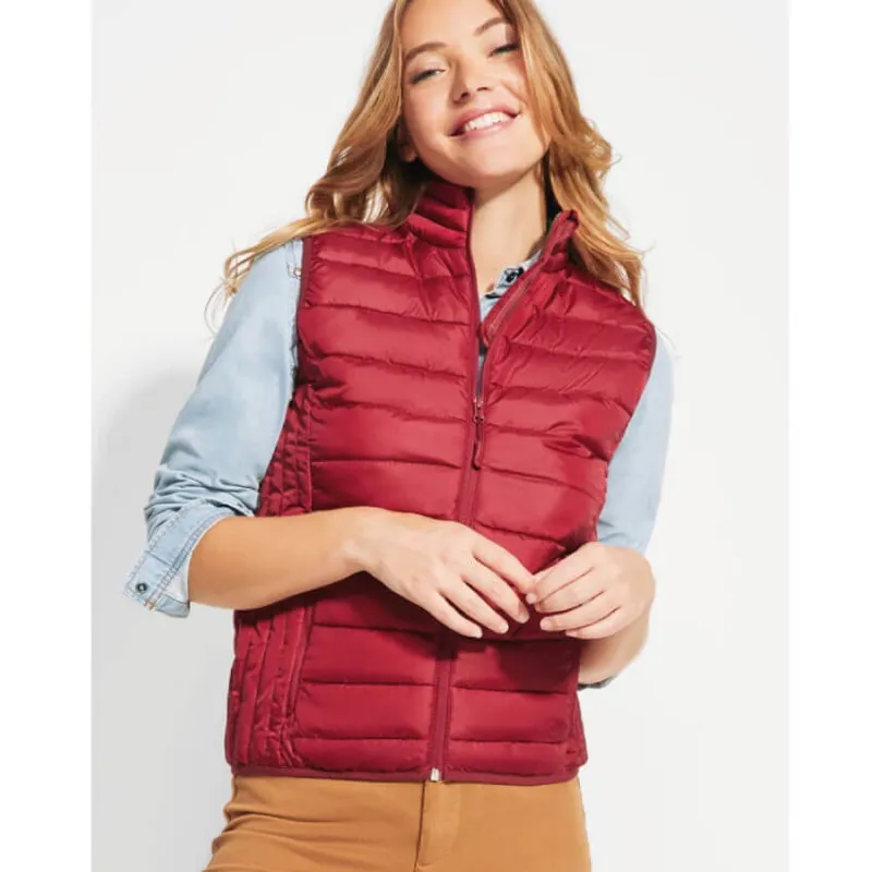 Chaleco tacto pluma Mujer Oslo de Roly