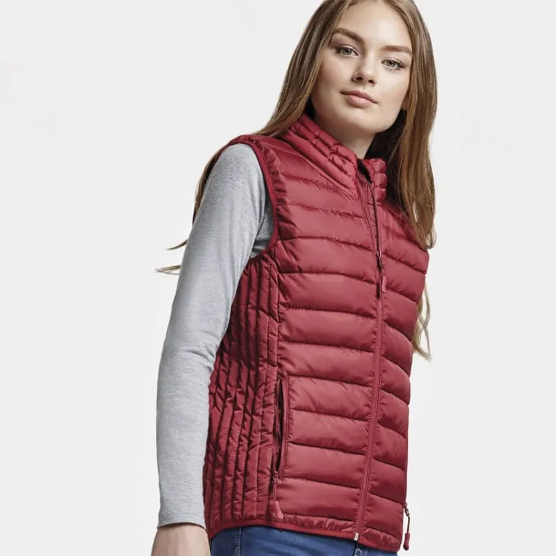 Chaleco tacto pluma Mujer Oslo de Roly