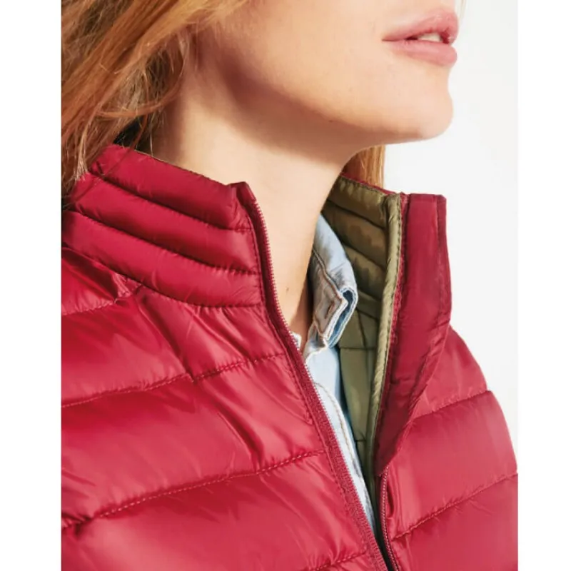 Chaleco tacto pluma Mujer Oslo de Roly