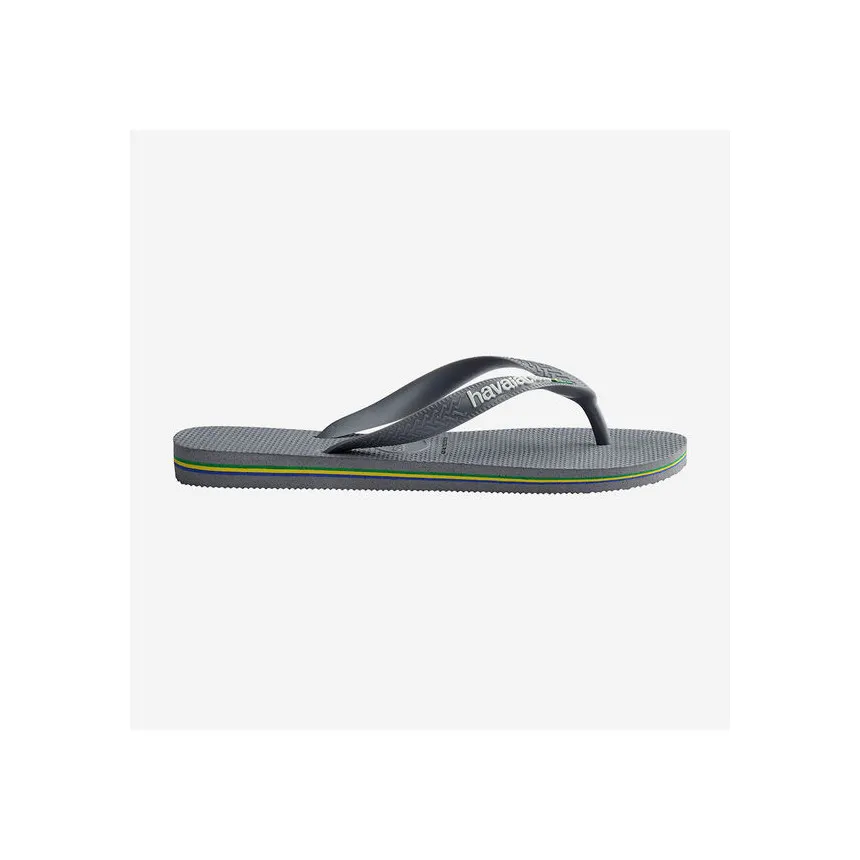 Chanclas Havaianas Brasil Logo Para Hombre