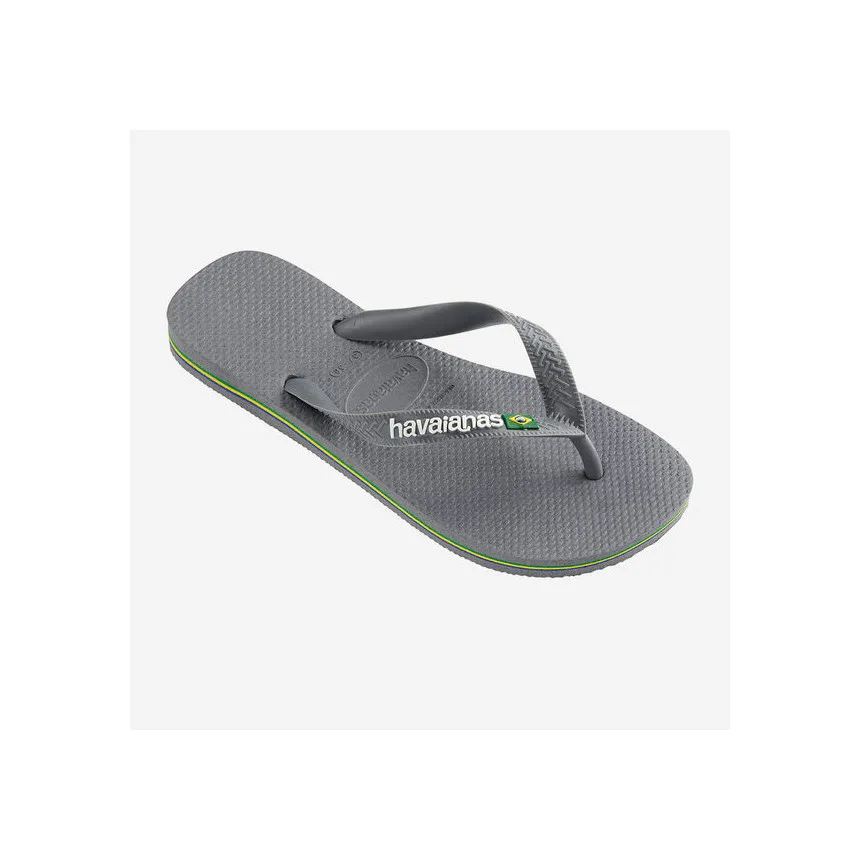 Chanclas Havaianas Brasil Logo Para Hombre