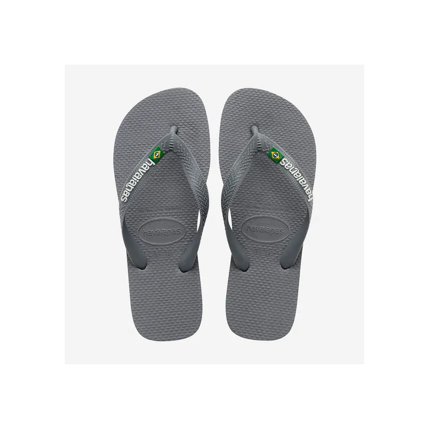 Chanclas Havaianas Brasil Logo Para Hombre