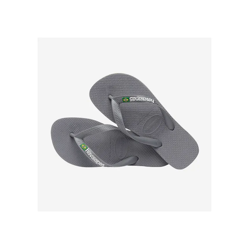 Chanclas Havaianas Brasil Logo Para Hombre