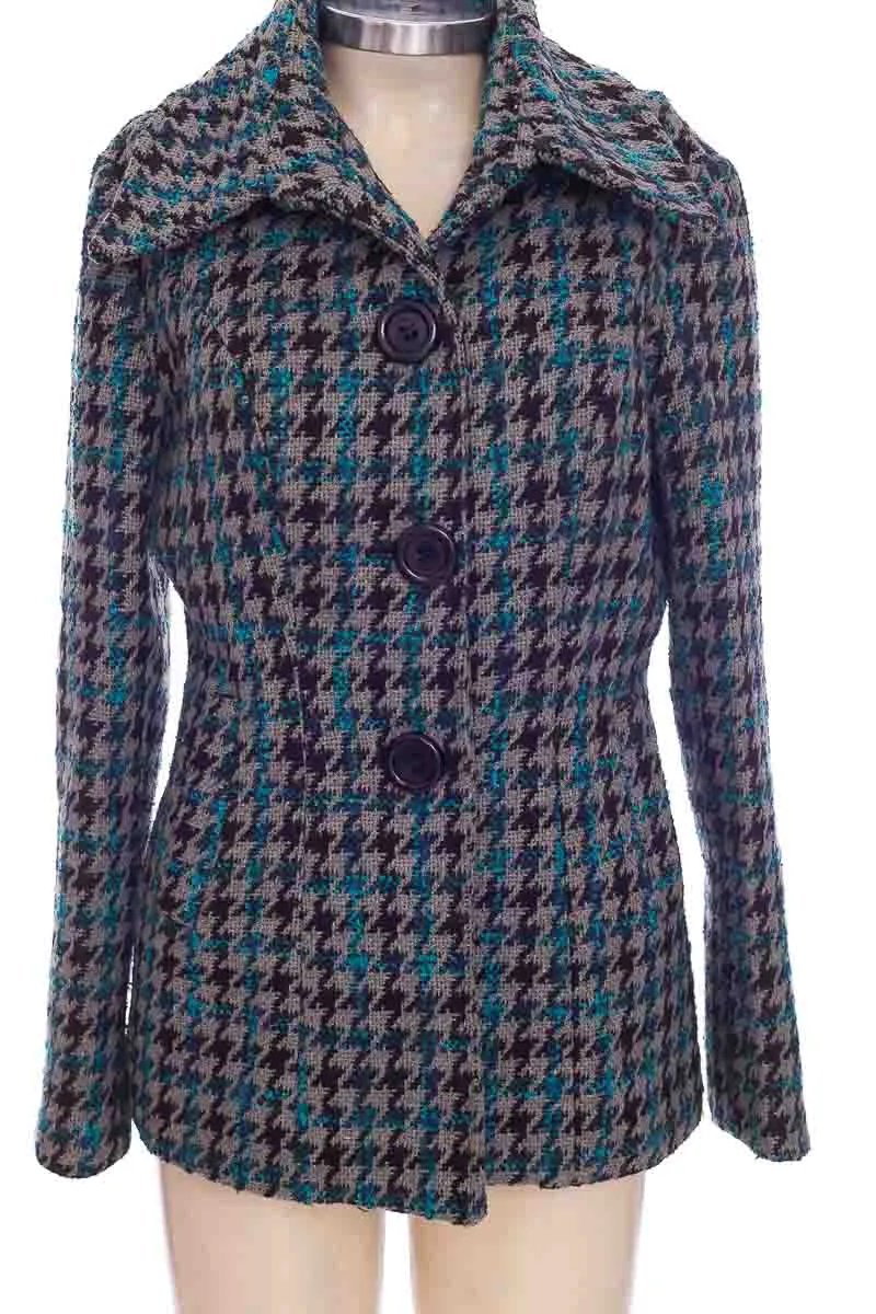 CHAQUETA / ABRIGO COLOR AZUL  XUSS