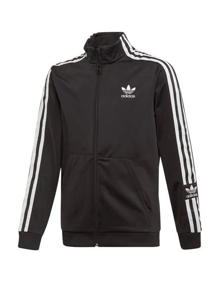 chaqueta adidas lock up tt negro para niño y niña