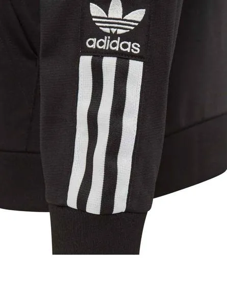 chaqueta adidas lock up tt negro para niño y niña