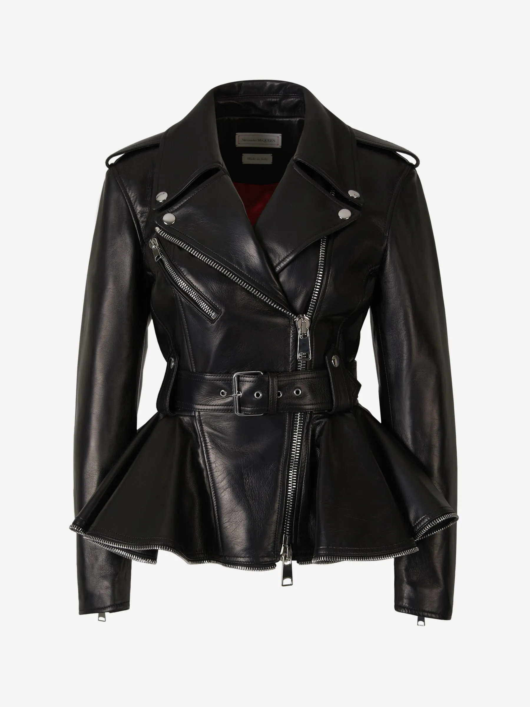 Chaqueta Biker Piel