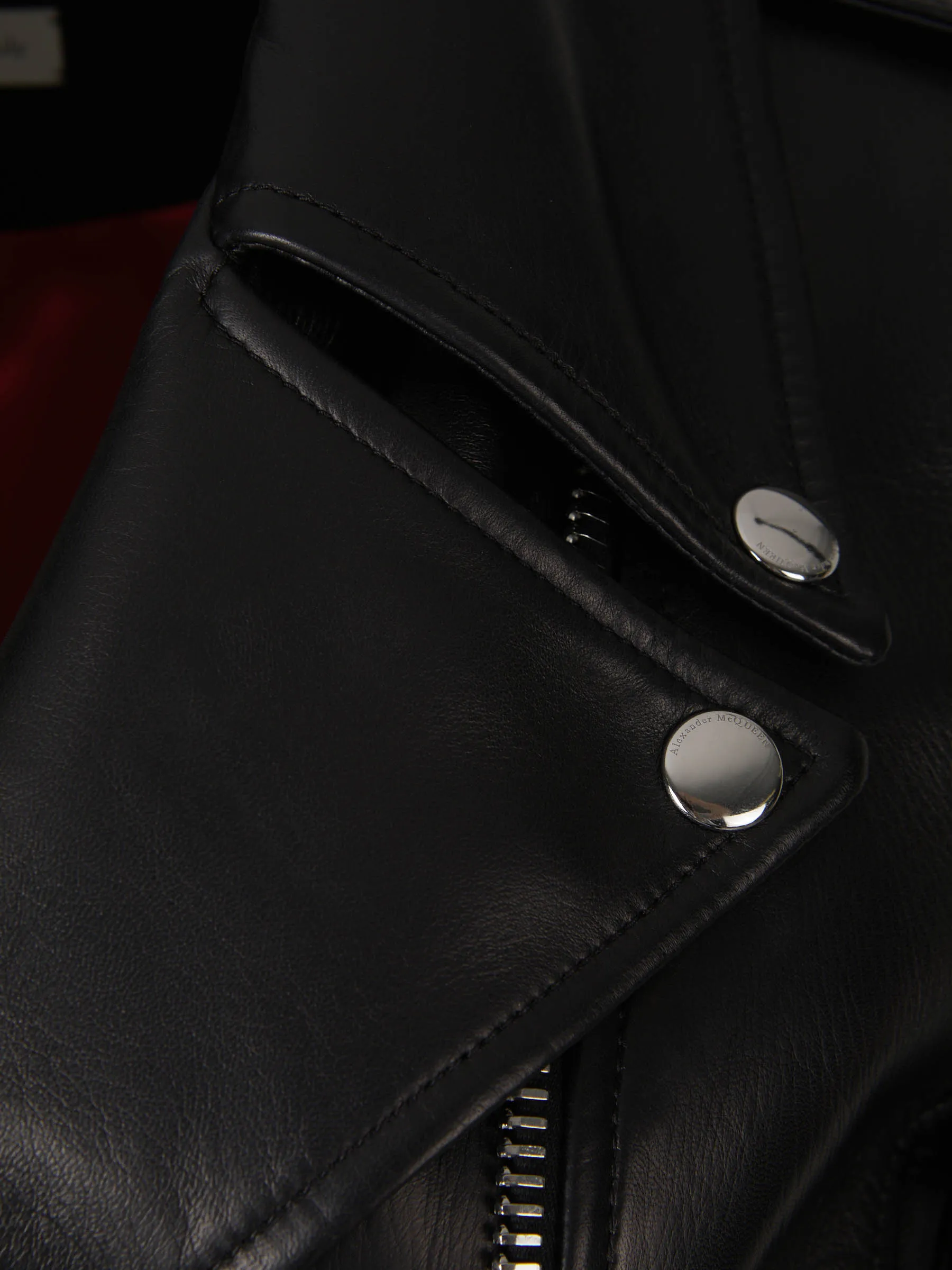 Chaqueta Biker Piel