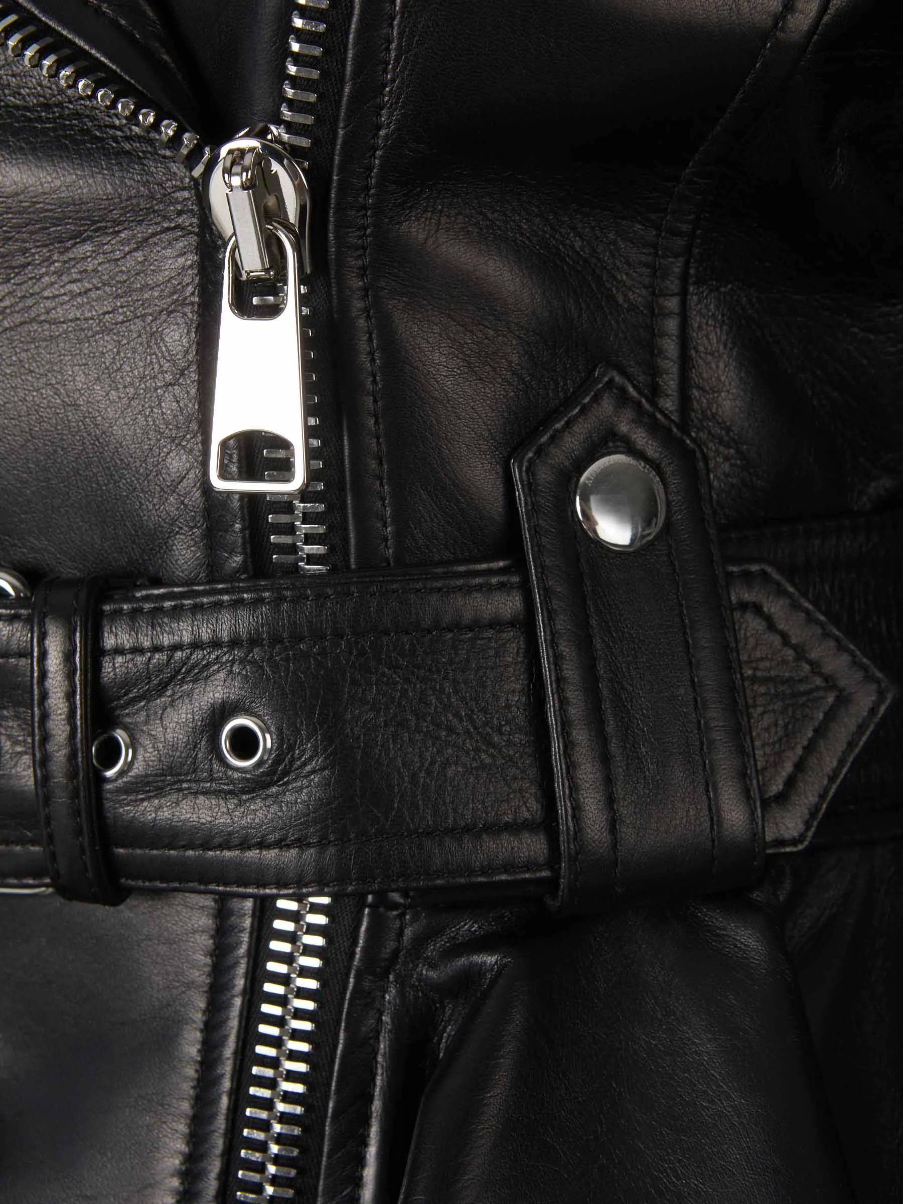 Chaqueta Biker Piel