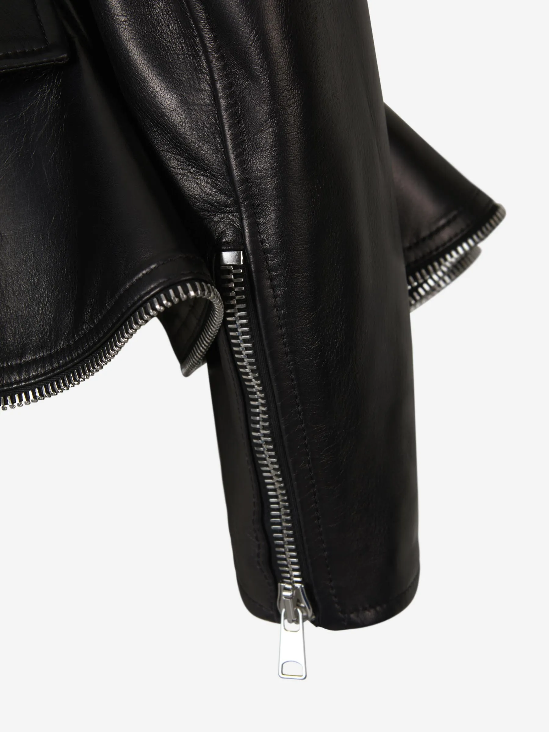 Chaqueta Biker Piel