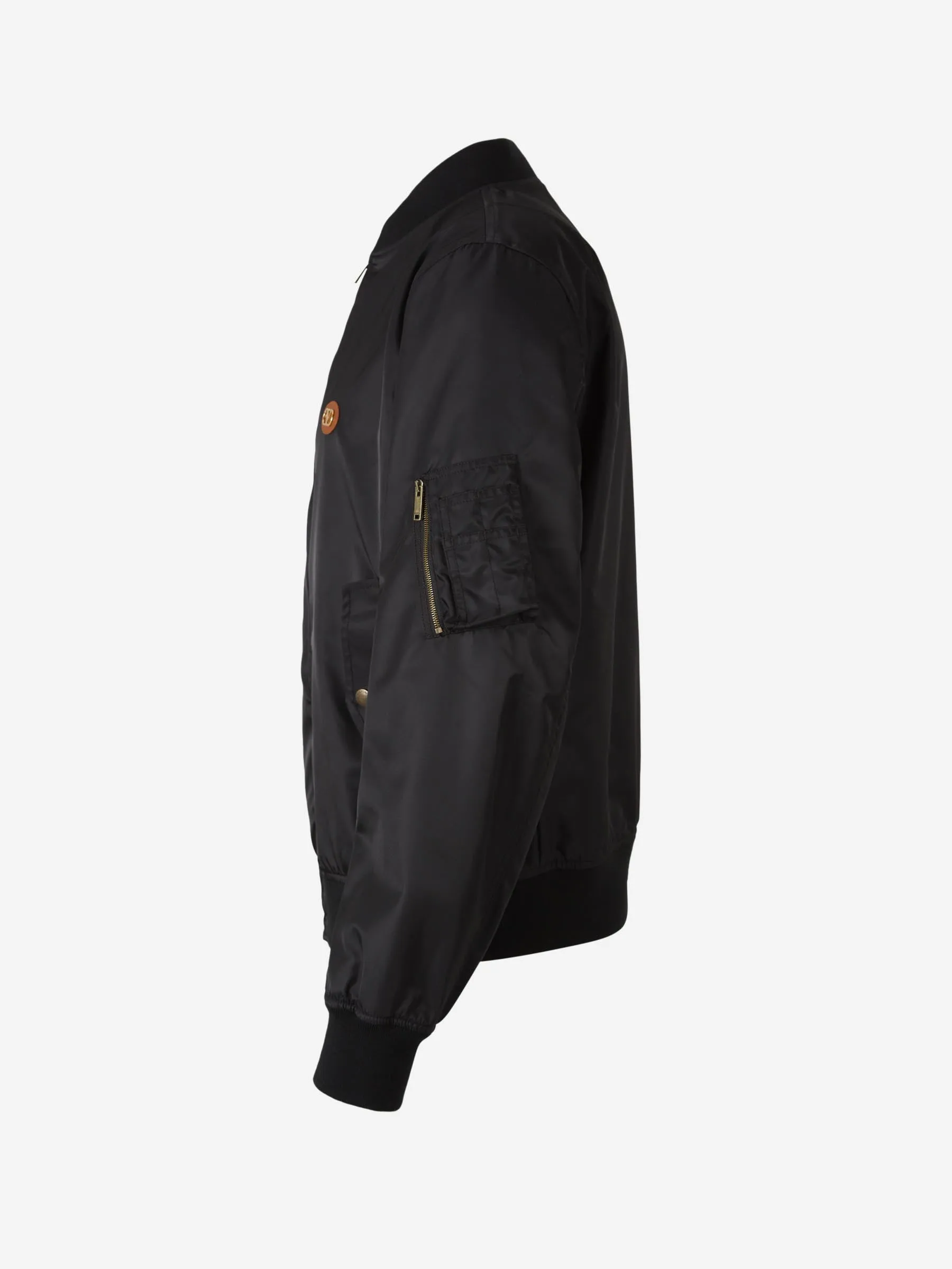 Chaqueta Bomber Logo