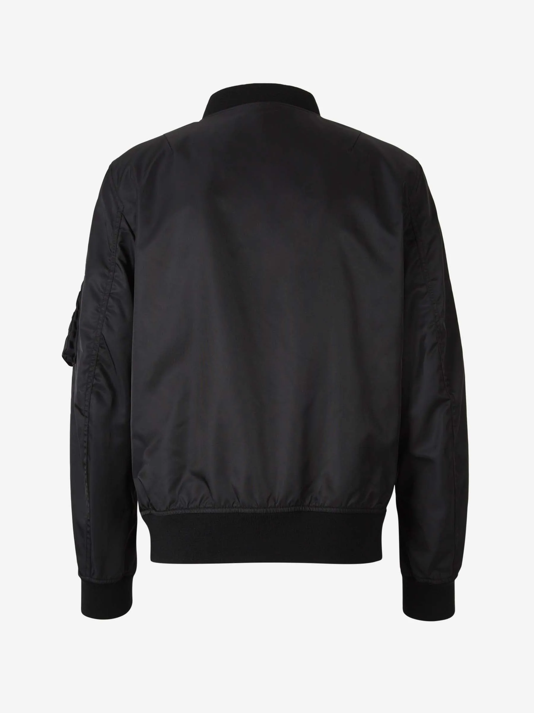 Chaqueta Bomber Logo