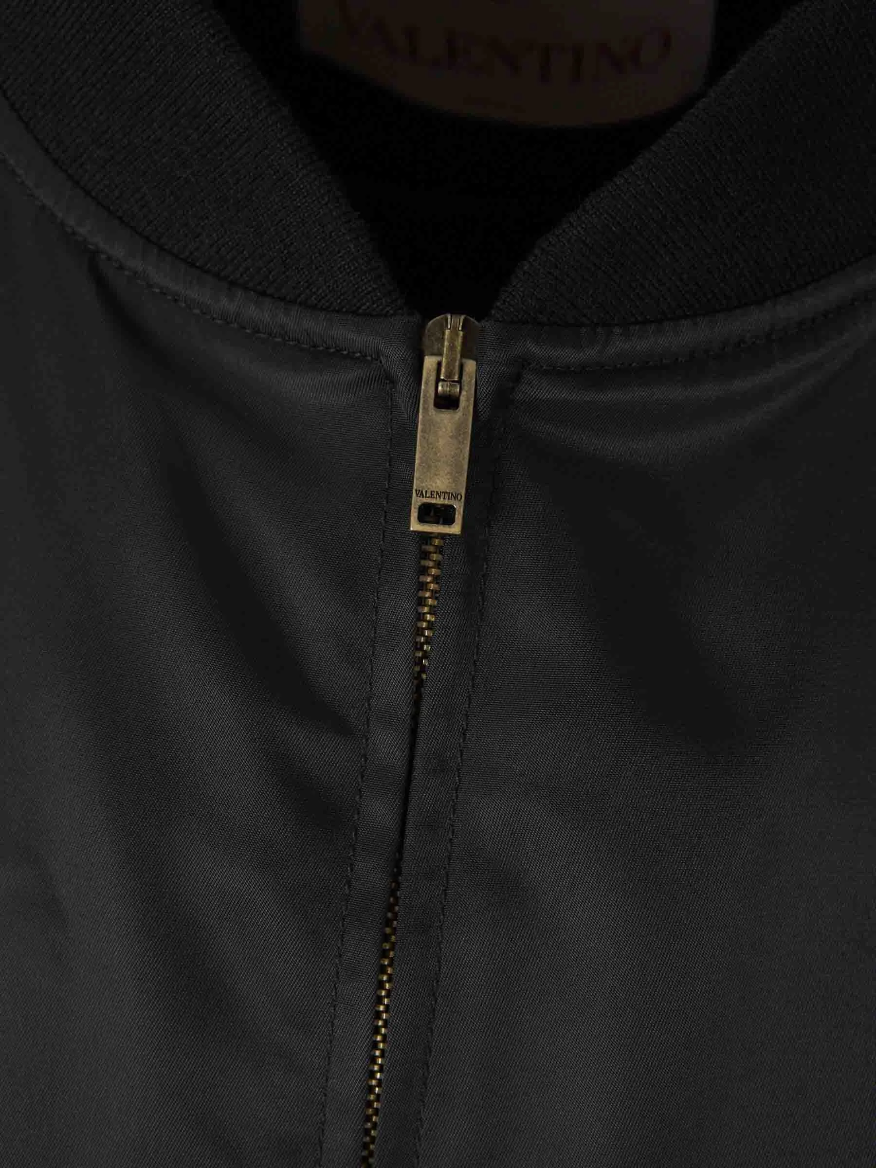 Chaqueta Bomber Logo